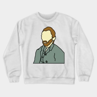 Van Gogh Illustration Crewneck Sweatshirt